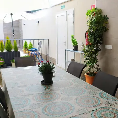 Semesterbostad Albahaca Herrera del Duque