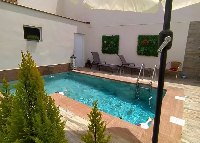 Holiday home Albahaca Herrera del Duque